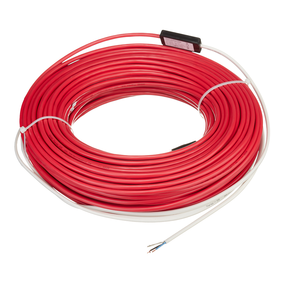 Теплый пол Thermo Thermocable 12-15 кв.м 1500 Вт 73 м 30171