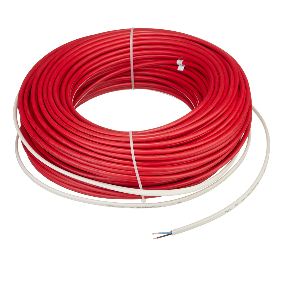 Теплый пол Thermo Thermocable 15-18 кв.м 1800 Вт 87 м теплый пол thermo thermocable 1 5 3 5 кв м 350 вт 18 м