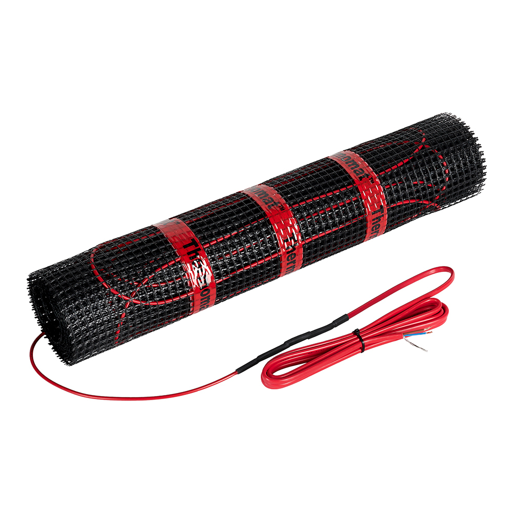 Теплый пол нагревательный мат Thermo Thermomat 1,9 кв.м 210 (420) Вт ...