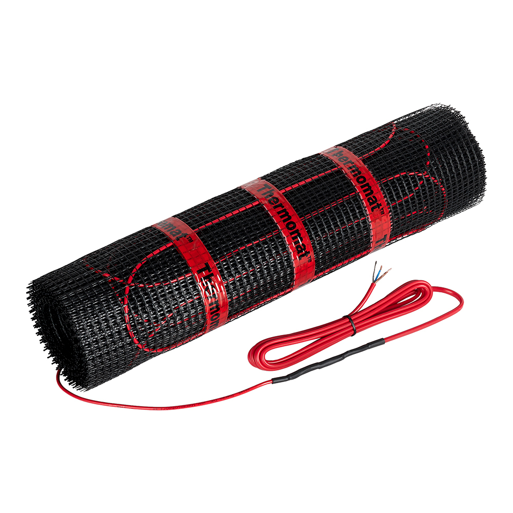 Теплый пол нагревательный мат Thermo Thermomat 3,8 кв.м 210 (800) Вт