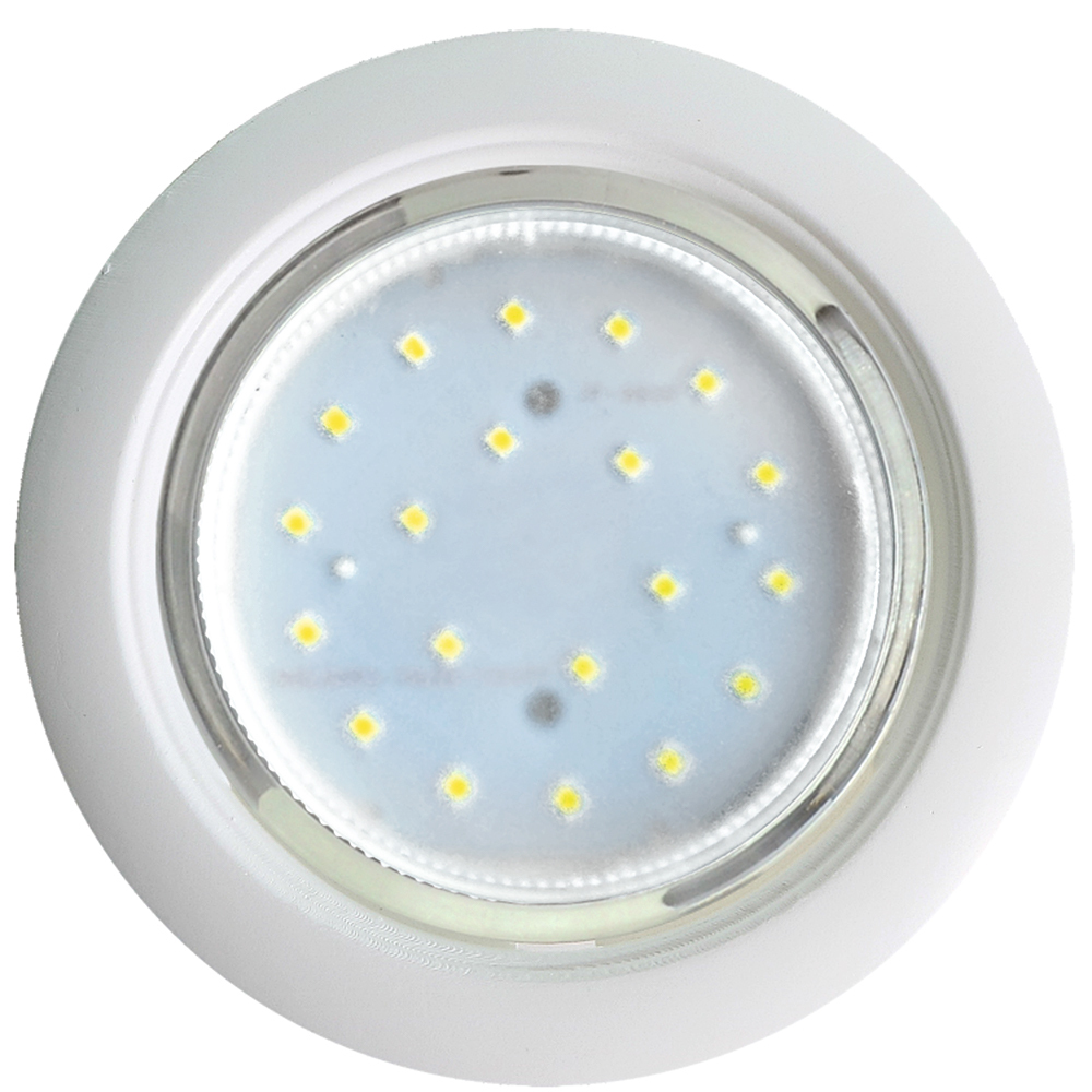 Светильник встраиваемый GX53 белый 10 Вт IP20 Ecola H4 5355 (4 шт.) (FW5355ECD-4) потолочный светильник ecola drsv18elc