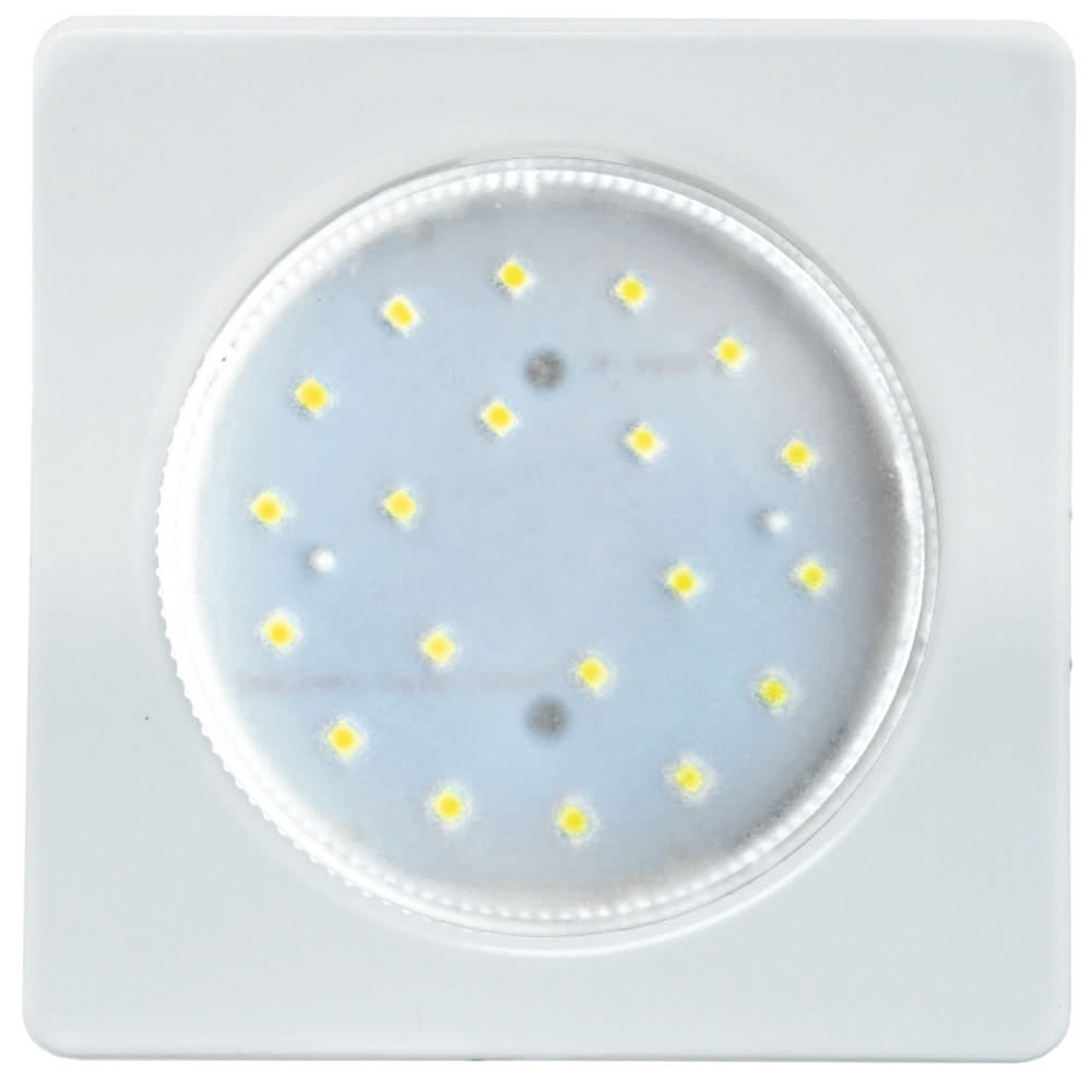 Светильник встраиваемый GX53 белый 10 Вт IP20 Ecola H4 (2 шт.) (FW53N4ECB-2) потолочный светильник ecola drsv18elc