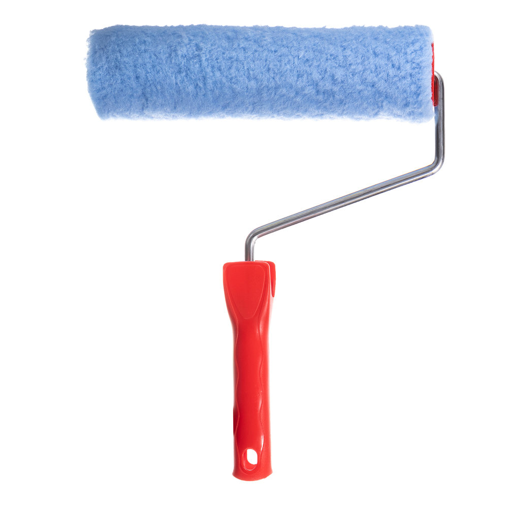 

Валик Beorol Libero полиэстер 250 мм ворс 14 мм для красок грунтов лаков и антисептиков на водной основе с рукояткой