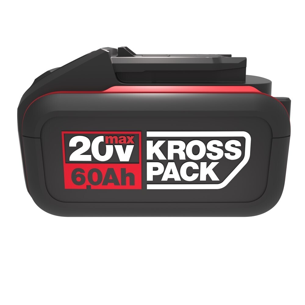 Аккумулятор Kress KAB24 20В 6Ач Li-Ion аккумулятор для электроинструмента bosch p n 2607335262 2607335274 2607335374 2607335709 bat120 2 6ач 12в li ion