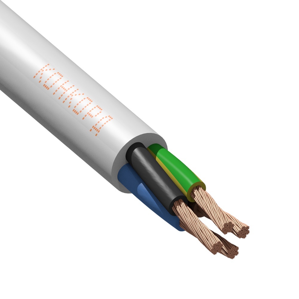 Провод Конкорд ПВС 4х0,75