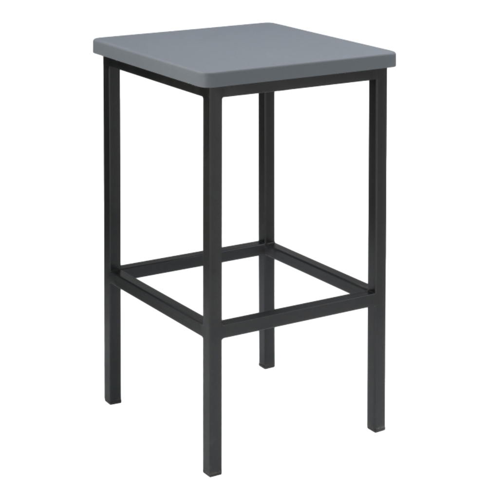 Стул барный Лофт темно-серый (432939) роскошный кухонный стул барный стул обеденная реплика дизайнерский стул барный стул современная мебель для бара by002