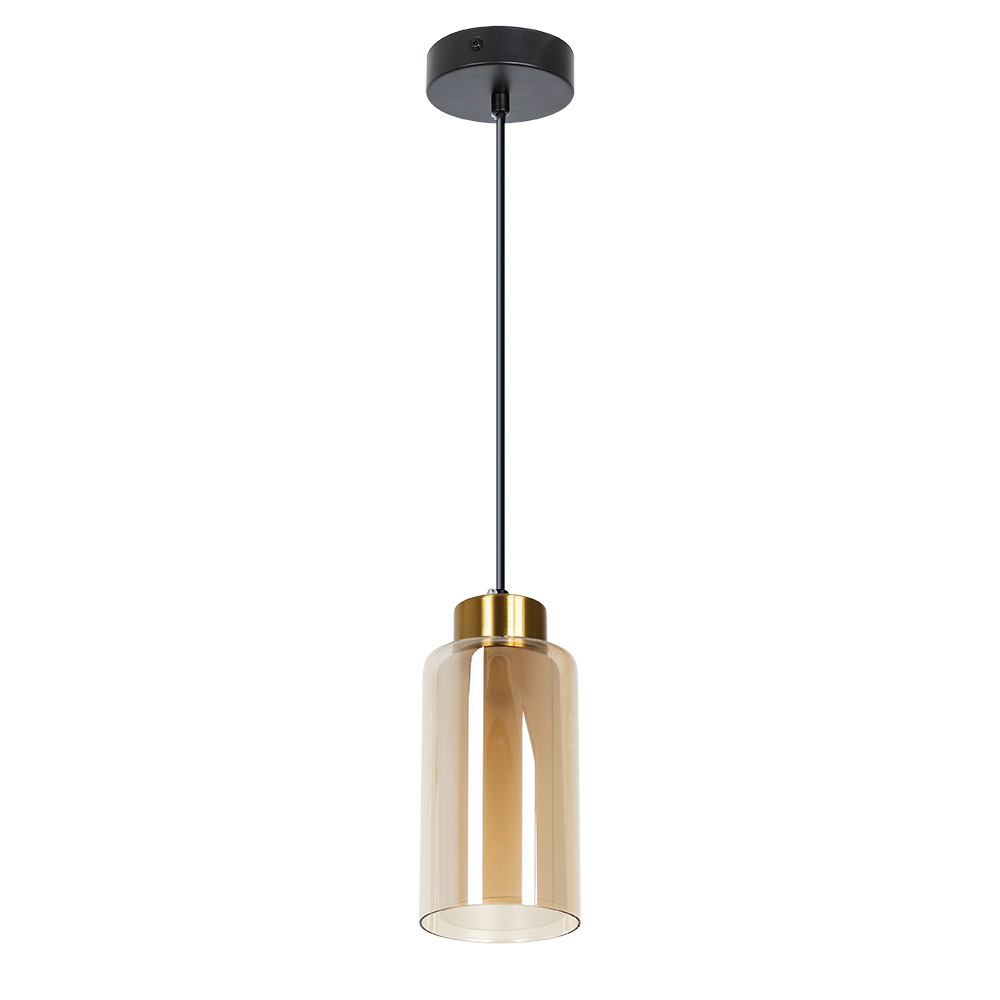 фото Светильник подвесной arte lamp leo е14 40 вт 1,5 кв.м черный ip20 (a7027sp-1bk)