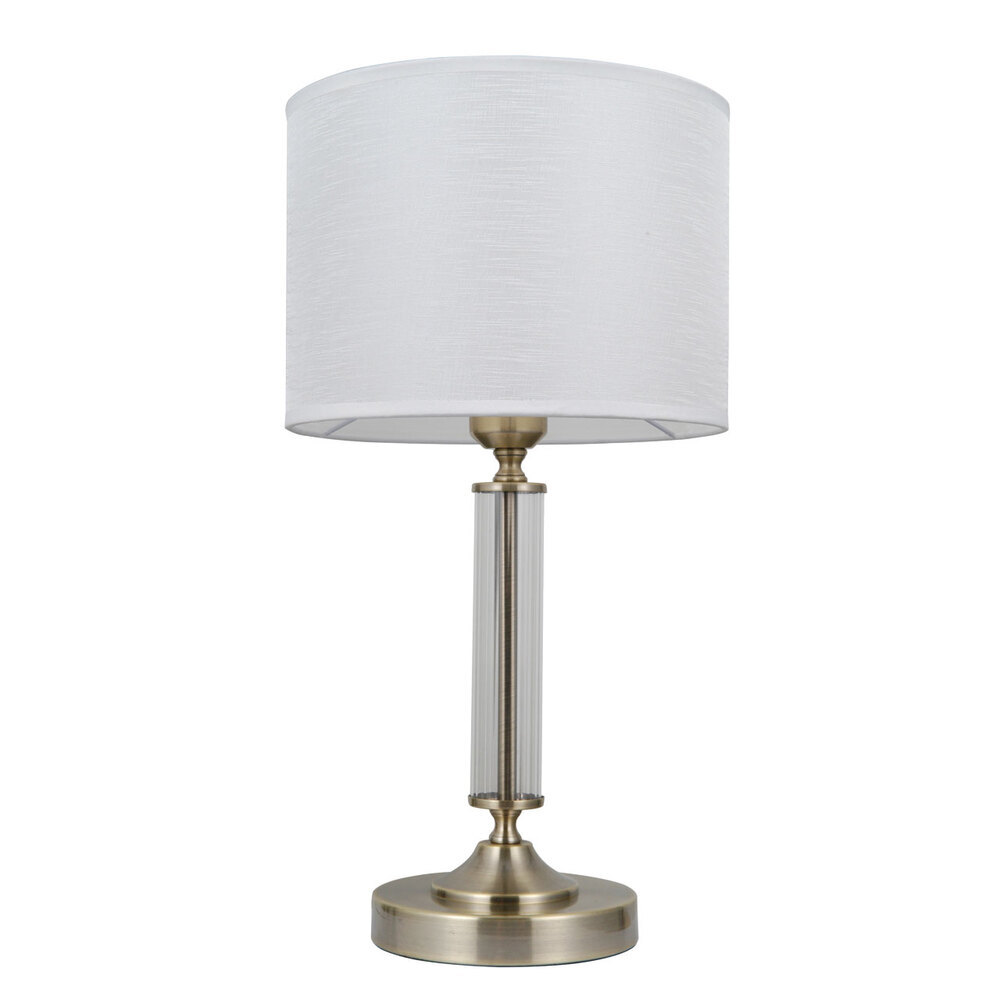 Лампа настольная Е27 40 Вт MW-Light Конрад (667033201) абажур для настольной лампы vitaluce цвет белый е27 29 х 14 18