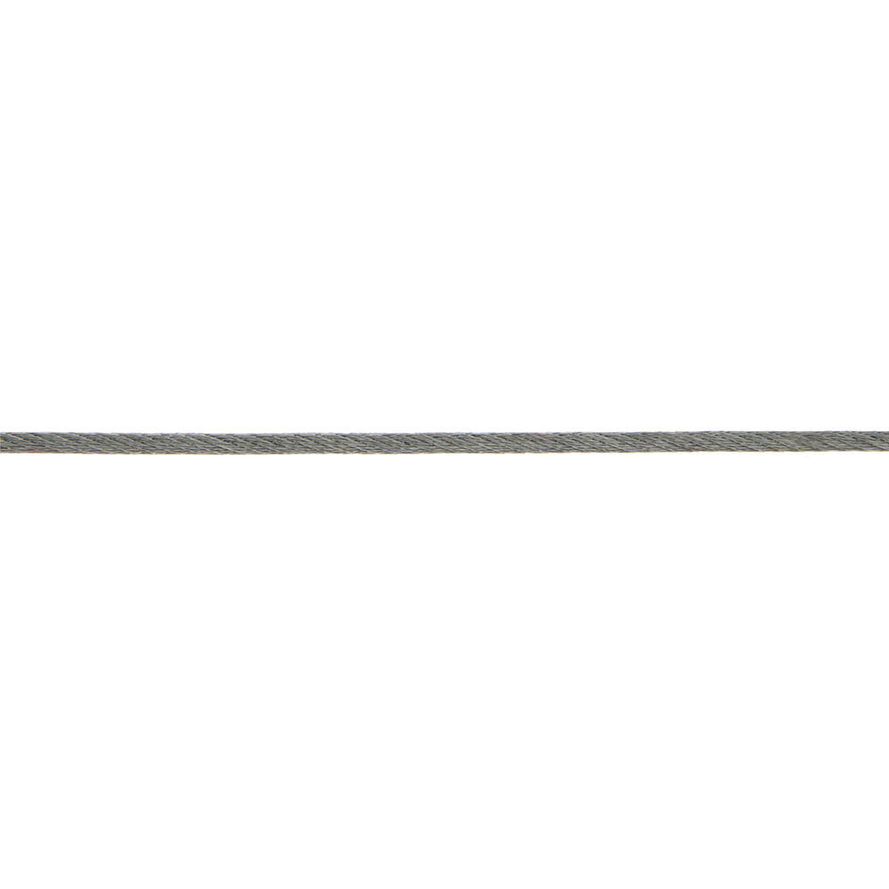 Трос стальной оцинкованный в оболочке d3-4 мм трос 3 4мм сталь в оболочке pvc