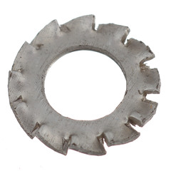 Шайба стопорная нержавеющая сталь 4x8 мм DIN 6798А (10 шт.)