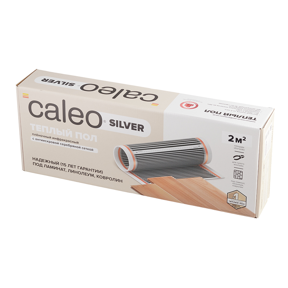 Теплый пол пленочный Caleo Silver 2 кв.м 150 (300) Вт Вид№3