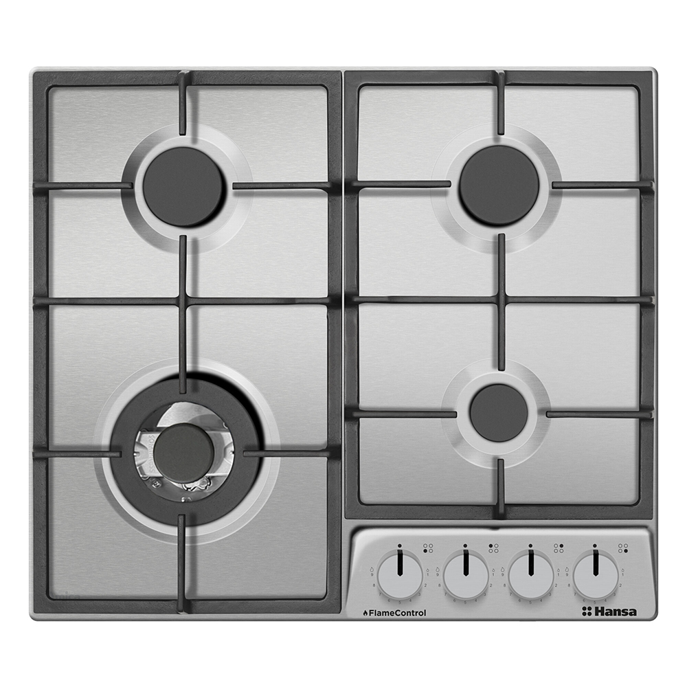 Варочная панель газовая Hansa BHGI6318511 4 конфорки нержавеющая сталь ...