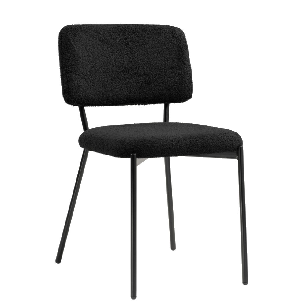 Стул Reparo черный (15661) reparo oliva black стул черный металл