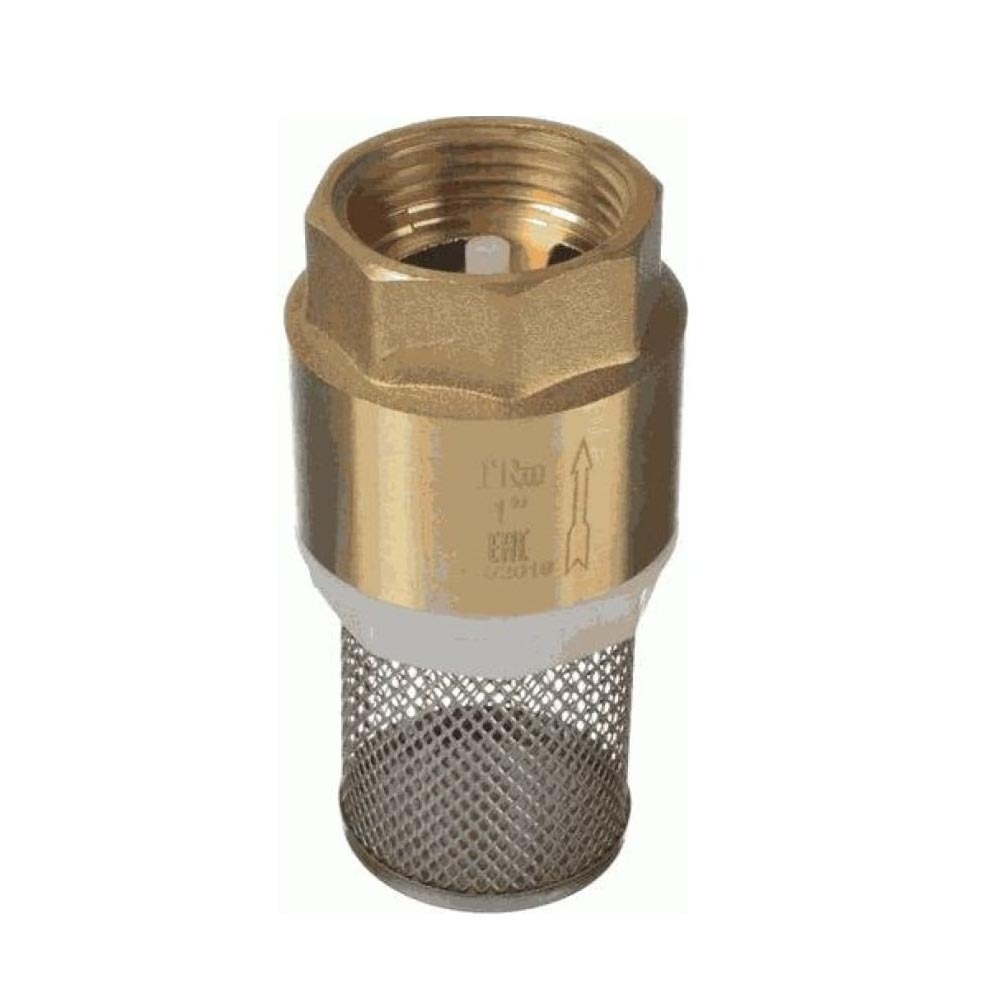 

Клапан обратный Terma 1/2 ВР(г) х 1/2 ВР(г) с фильтром (33948)