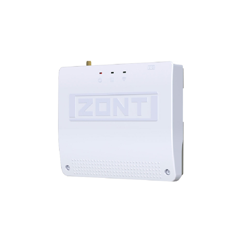 Контроллер Zont Smart 2.0 (ML00004479) для отопления и ГВС контроллер zont zont gsm wi fi smart 2 0 ml00004479