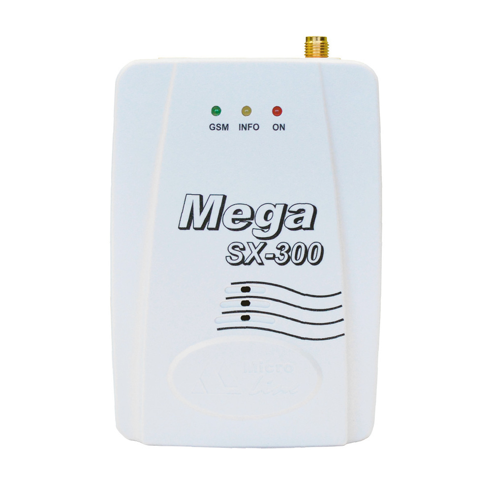 

Сигнализация Zont Mega Sx-300 Light с контролем температуры (ML12467)