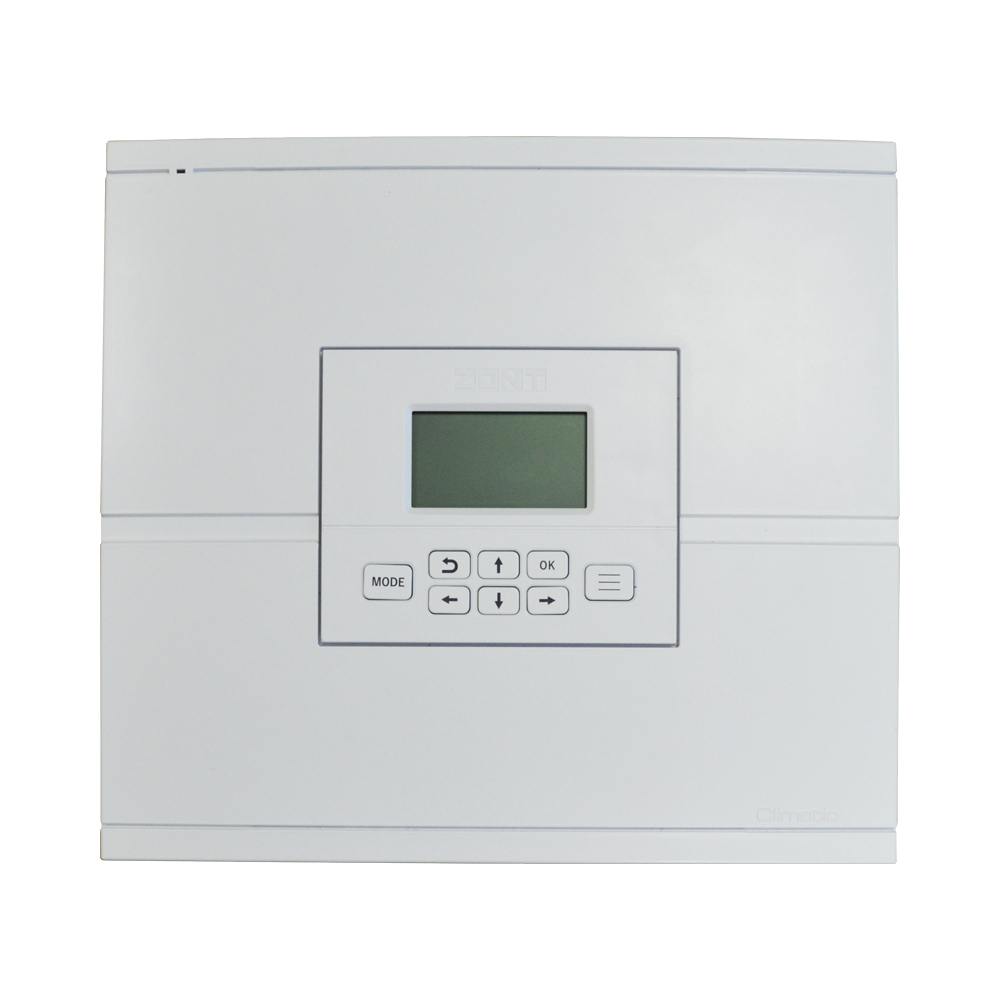 

Регулятор автоматический Zont Climatic 1.3 для отопления и ГВС (ML00004486)