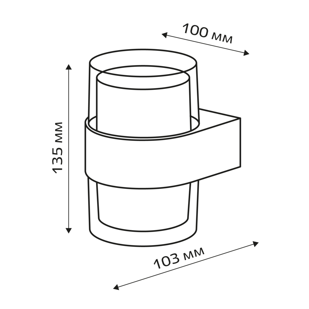 

Светильник светодиодный садово-парковый настенный Düwi Nuovo LED черный 135 мм 4200К 6 Вт IP54 (24779 5)