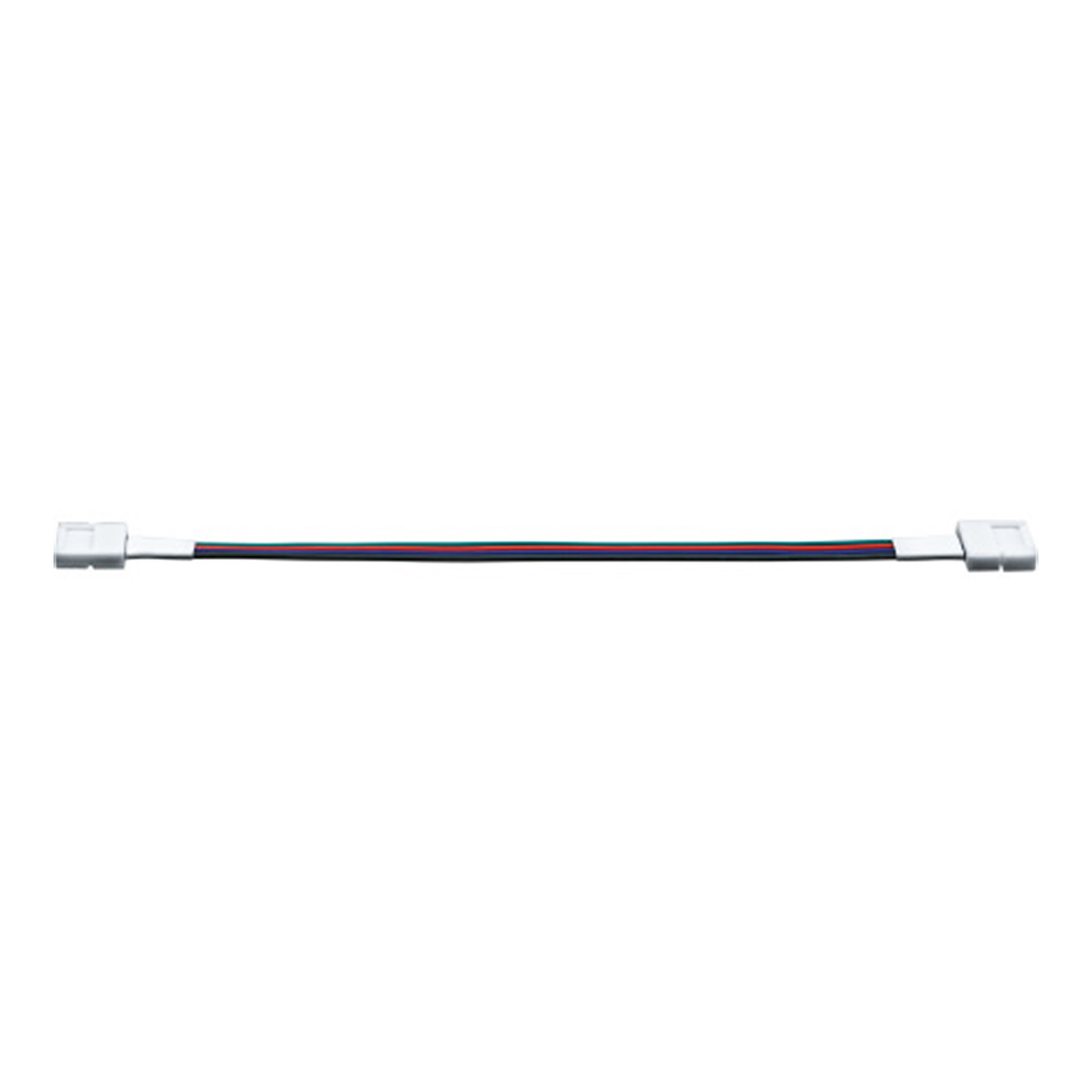 Коннектор для светодиодной ленты SMD 5050 RGB Navigator 12 В NLSC-RGB10mm-PC-W-PC (5 шт.)