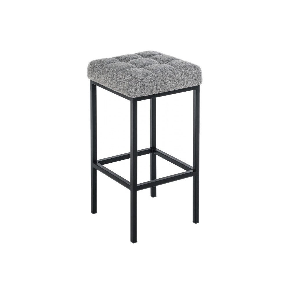 Стул барный Лофт графит (385632) барный стул лофт черный матовый материал сиденья мдф