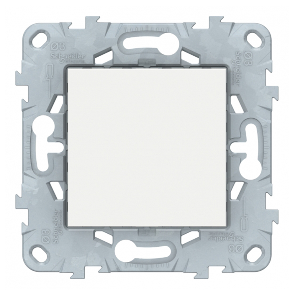 

Заглушка Schneider Electric Unica NEW NU586618 скрытая установка белая 45x45 мм, Белый