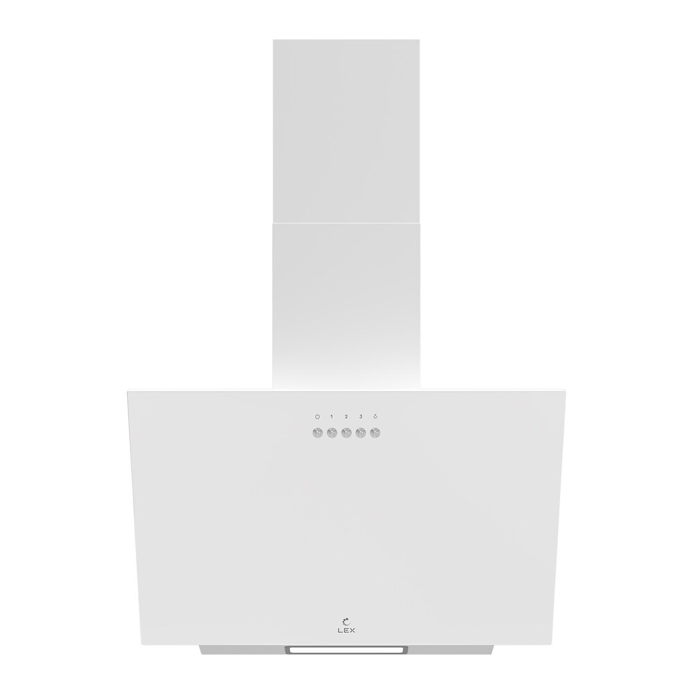 

Кухонная вытяжка наклонная Lex Moza 50 см белая (CHTI000396), Белый