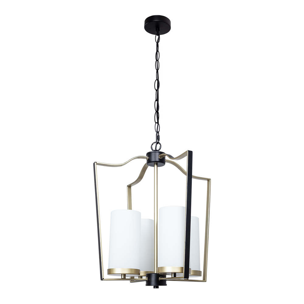 фото Люстра подвесная arte lamp nuvola e14 240 вт 9 кв.м (a7017sp-4bk)