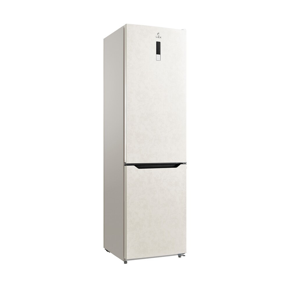 Холодильник Lex LKB201.2BgD двухдверный холодильник трехкамерный отдельностоящий lex lcd505ssgid