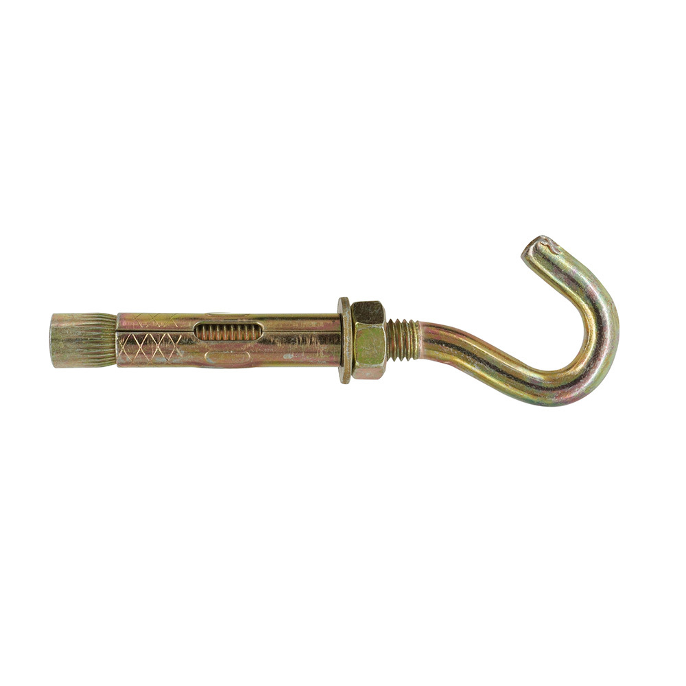 Набор для крепления люстры с крюком Hard-Fix анкер складной пружинный м8 с крюком 80х75 мм