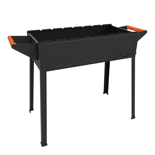 

Мангал стационарный FIREWOOD OPTIMUM 100х37х75 см