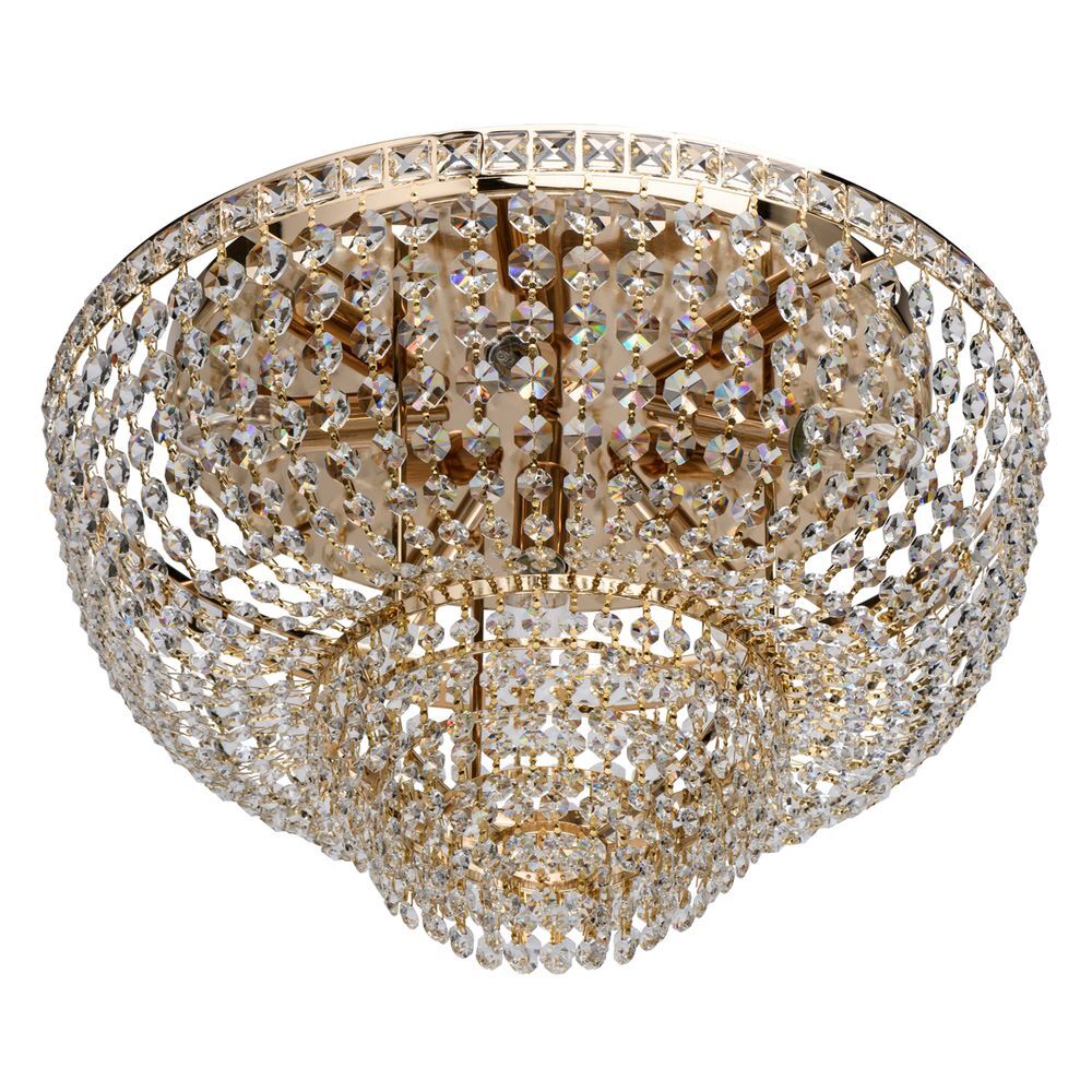 Люстра потолочная MW-Light Патриция E14 240 Вт 12 кв.м (447011406) хрустальная люстра kobuc для гостиной спальни столовой дома подвесной светильник современное круглое кольцо золотой потолочный светильн