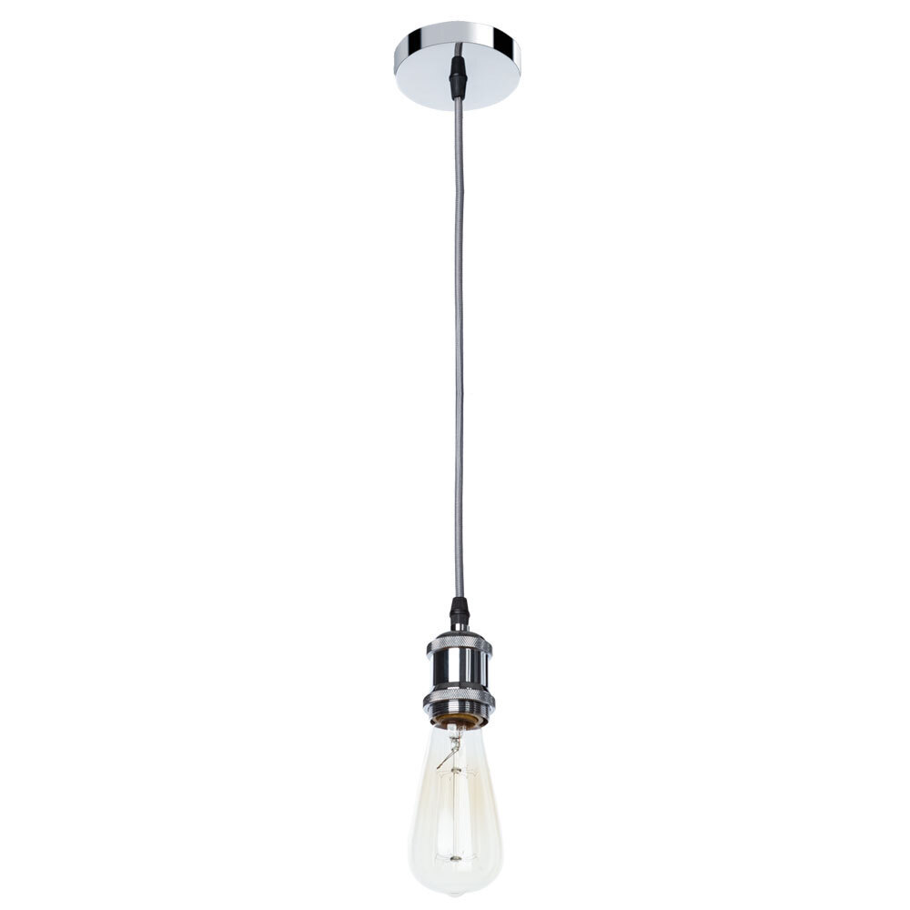 фото Светильник подвесной arte lamp electra e27 60 вт 2 кв.м хром ip20 (a7002sp-1cc)