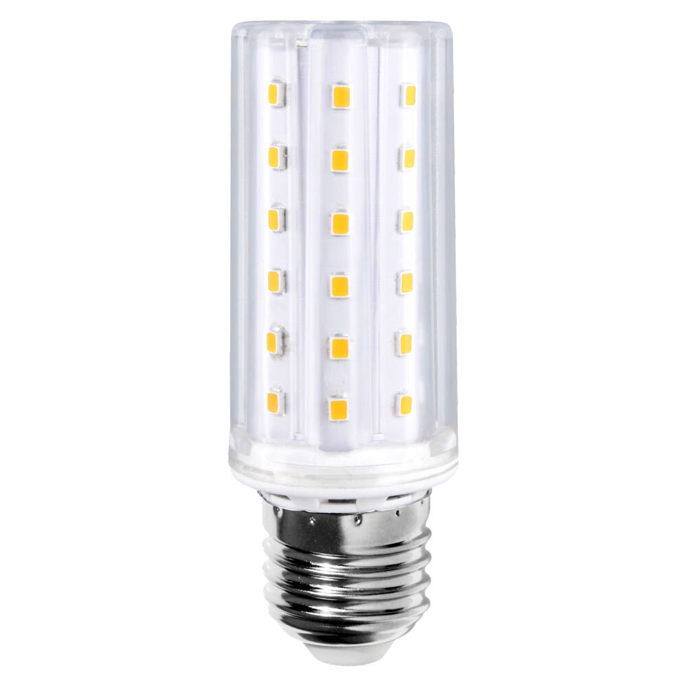 Лампа светодиодная Ecola E27 4000К 9,5 Вт 807 Лм 220 В кукуруза прозрачная