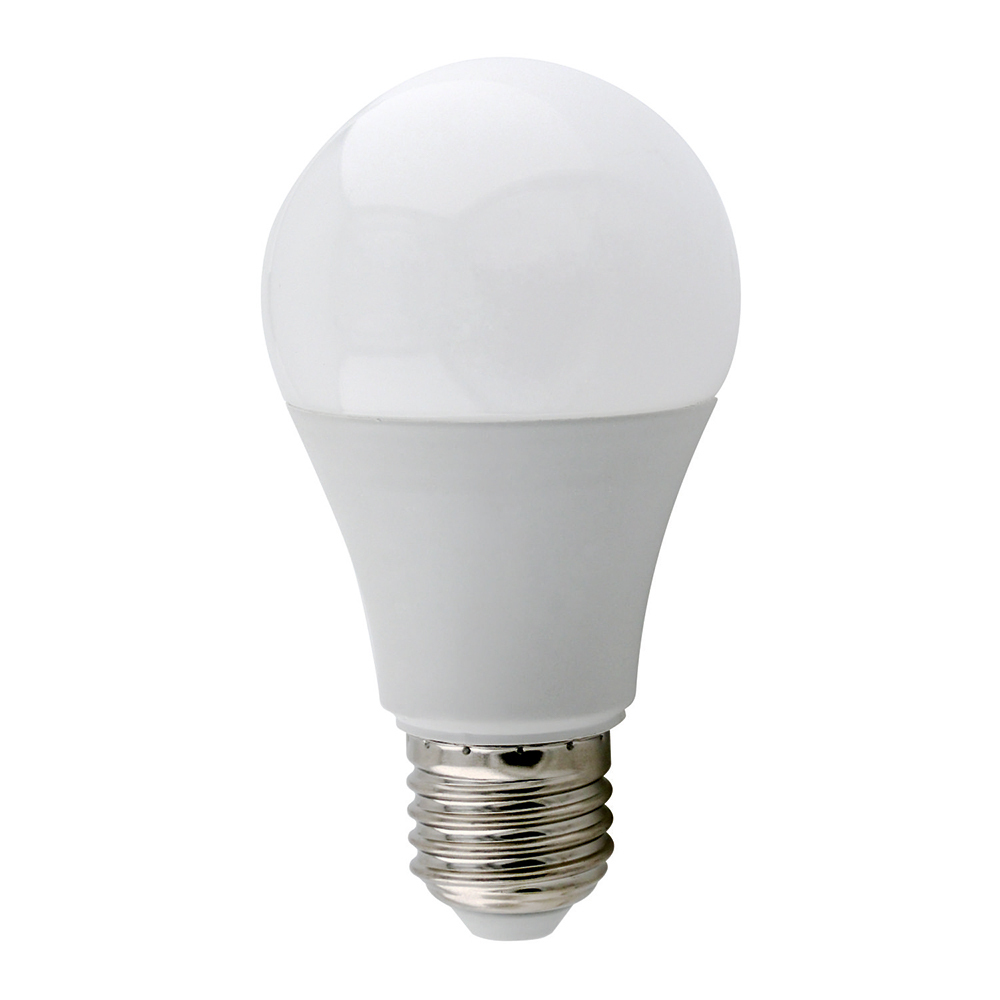 Лампа светодиодная Ecola E27 6500К 12 Вт 960 Лм 220 В шар матовая (3 шт.) лампа светодиодная ecola e27 2700к 12 вт 1020 лм 220 в кукуруза прозрачная