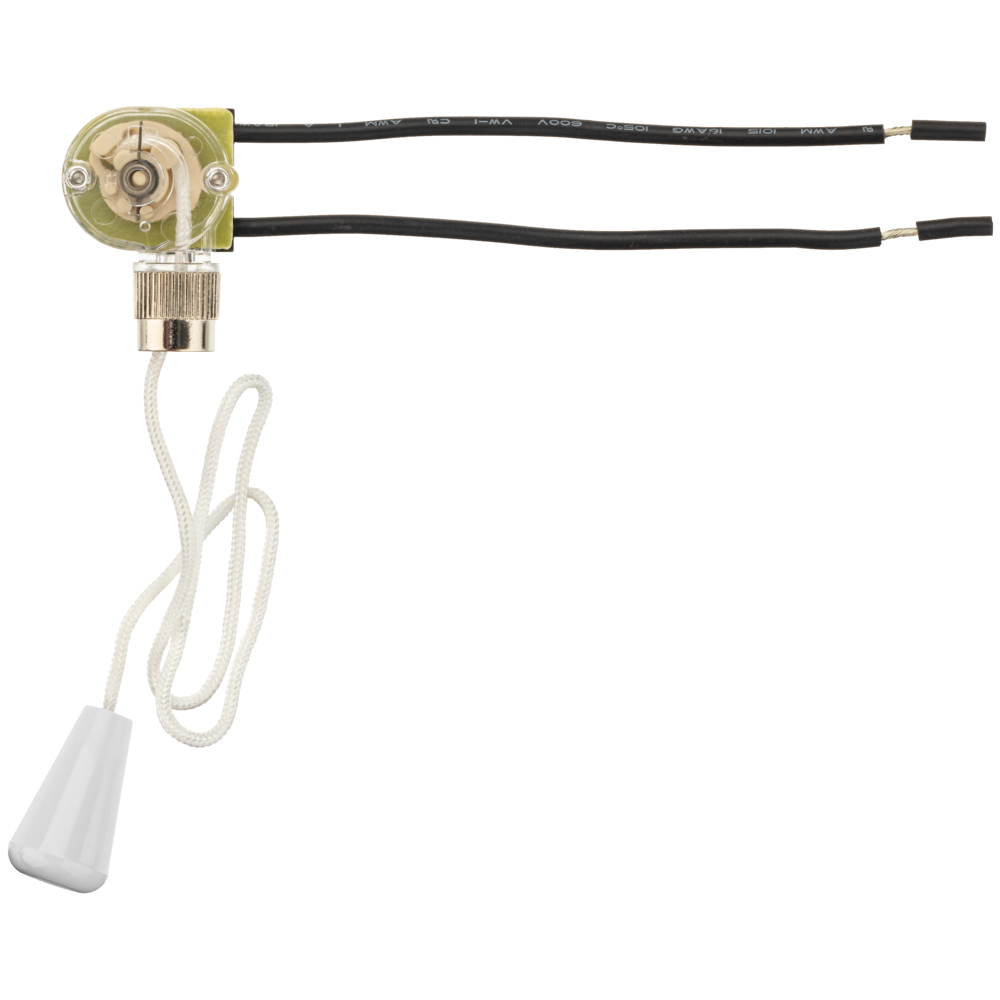 Выключатель шнуровой для светильника Düwi IP20 230 В белый (26805 5) датчик освещенности düwi fr 04 ip20 230 в белый 25873 5