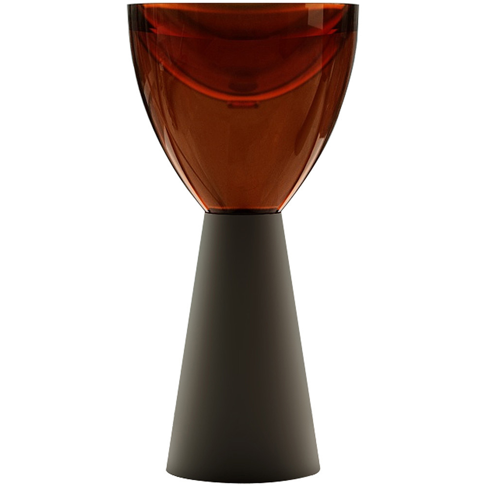 

Раковина Abber Kristall 450 мм напольная черная/коричневая (AT2703Black-Opal), Черный;коричневый