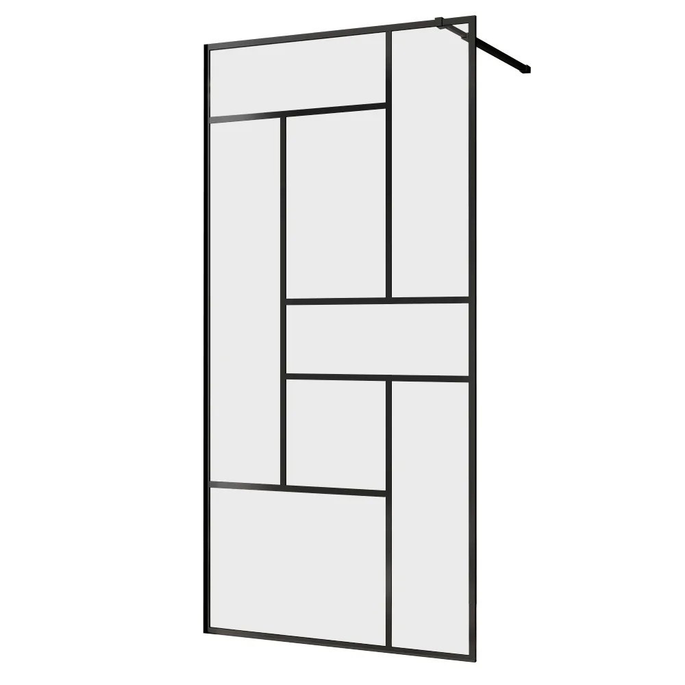 Душевая перегородка ABBER Immer Offen AG63090B - 3
