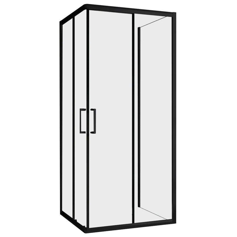 Душевой уголок ABBER Schwarzer Diamant AG02090BH-S90B - 2