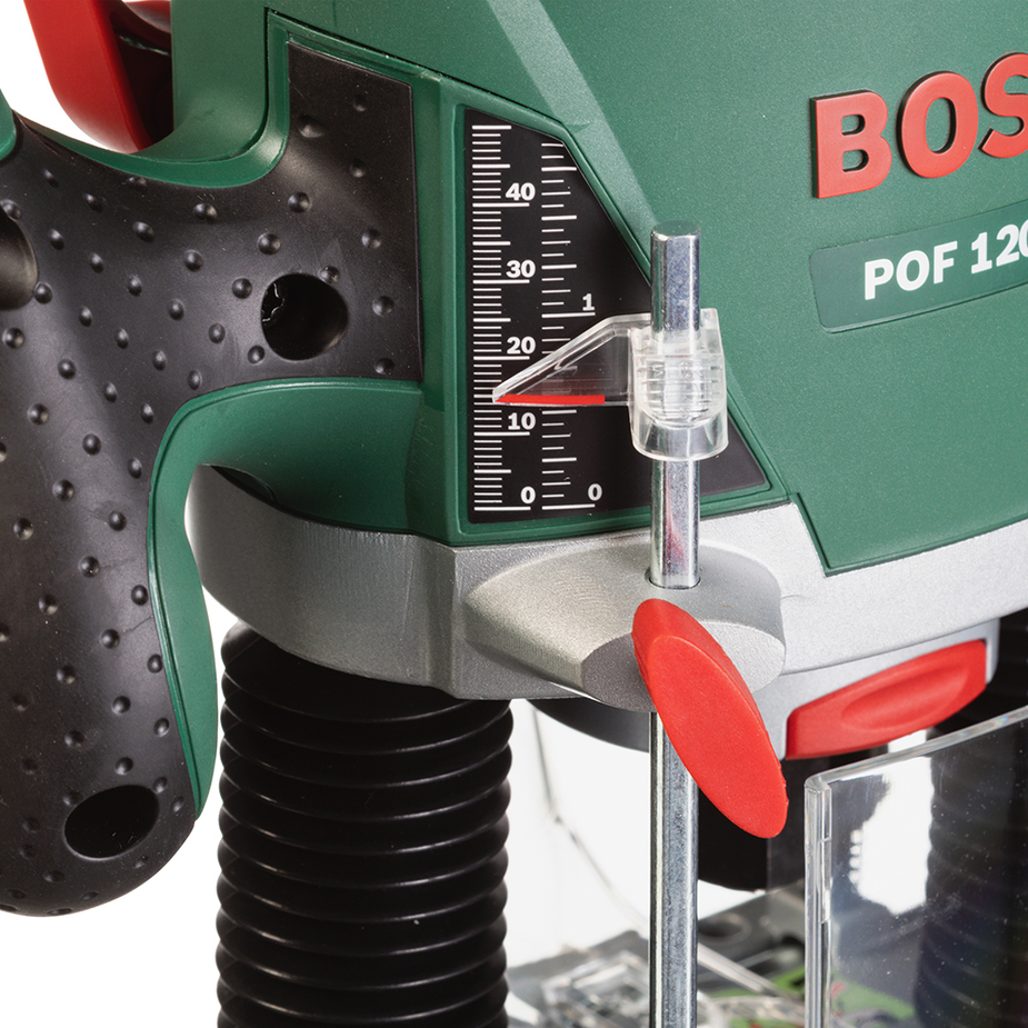 Фрезеровальная машина bosch pof 1200 ae 060326a100