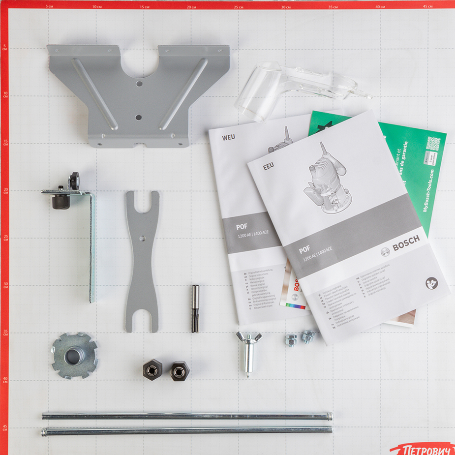 Фрезеровальная машина bosch pof 1200 ae 060326a100