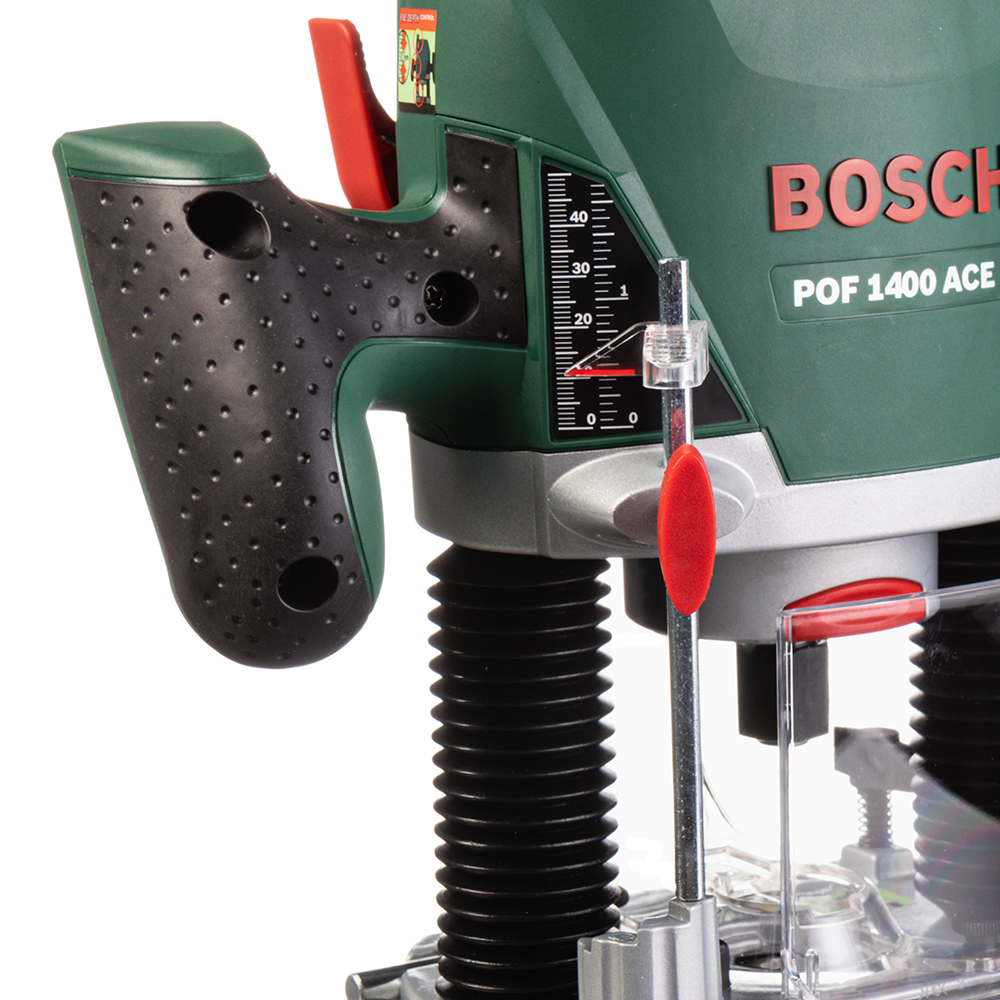 

Фрезер электрический Bosch POF 1400 ACE (060326C820) 1400 Вт