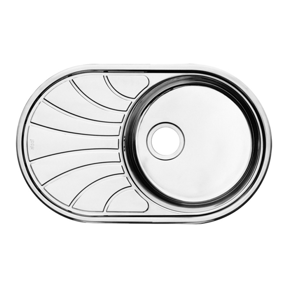 

Мойка для кухни Iddis Suno d48х18 см врезная с крылом сталь (SUN77SDi77)