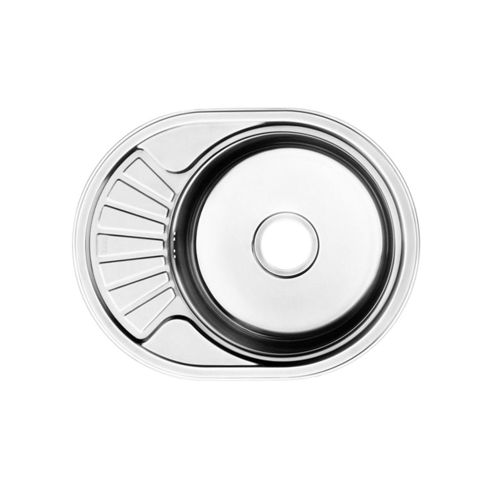 

Мойка для кухни Iddis Suno d47х18 см врезная с крылом сталь (SUN60SDi77)