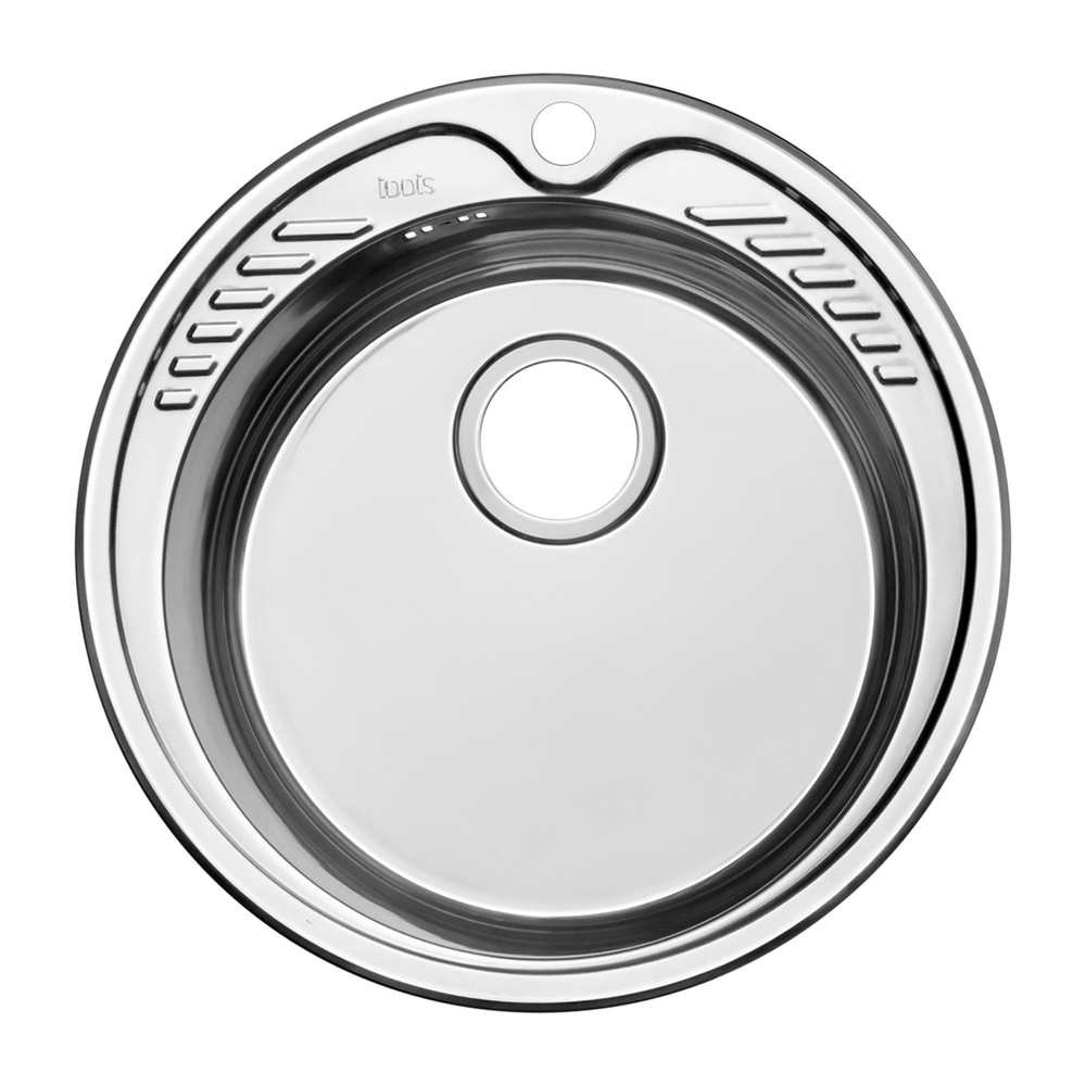 

Мойка для кухни Iddis Suno d51х18 см врезная сталь (SUN51S0i77)
