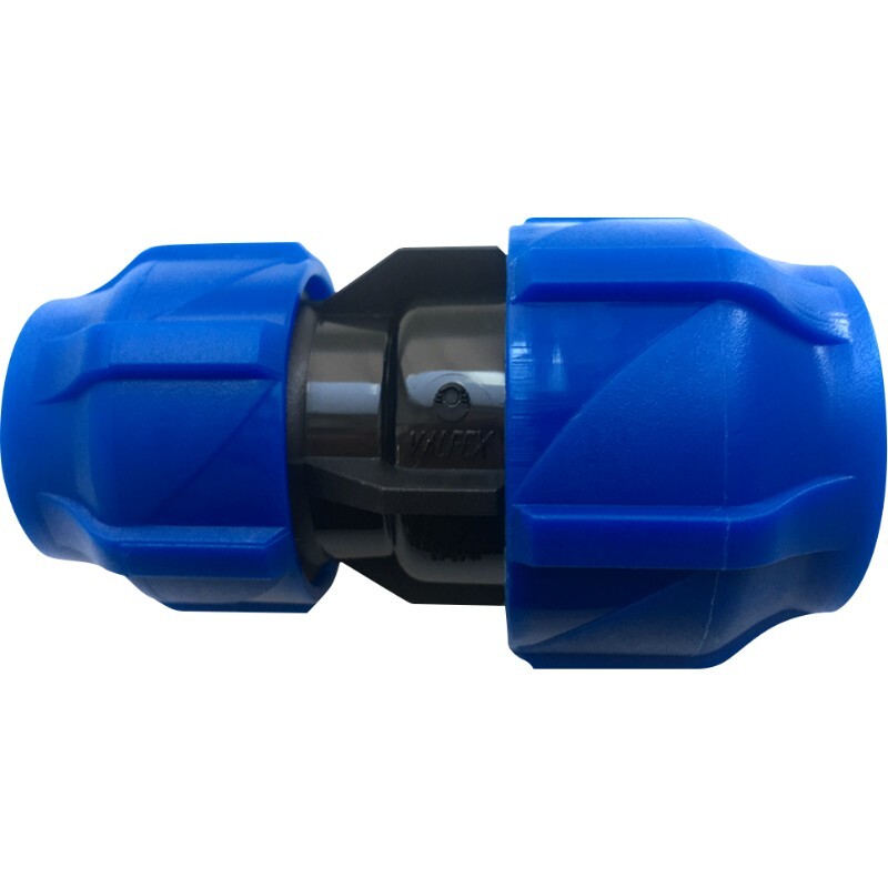 Компрессионная переходная муфта VALFEX ПНД, 40-32 121001214032