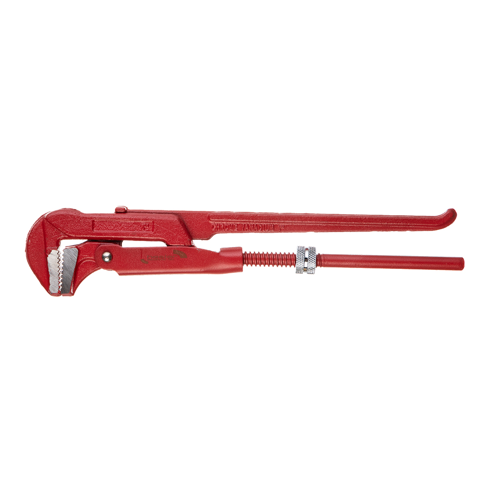 Ключ трубный Hesler 1 90 градусов ключ трубный прямой av steel 1 1 2 90 градусов рычажный