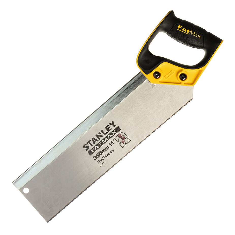 Ножовка по дереву с обушком Stanley (2-17-202) 350 мм мелкий зуб ...
