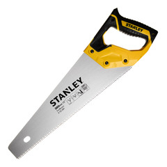 Ножовка по дереву Stanley (2-15-281) 380 мм крупный зуб