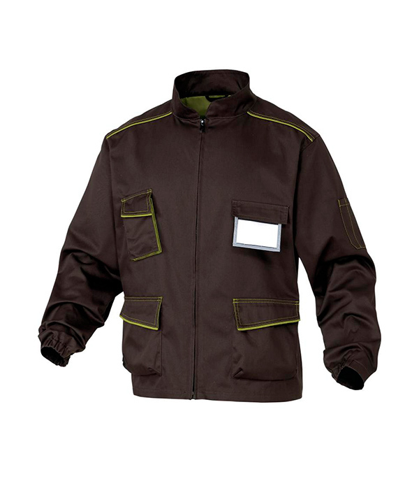 

Куртка рабочая Delta Plus Panostyle (M6VESMAGT) 52-54 (XL) рост 172-180 см коричневая/зеленая, Зеленый;коричневый