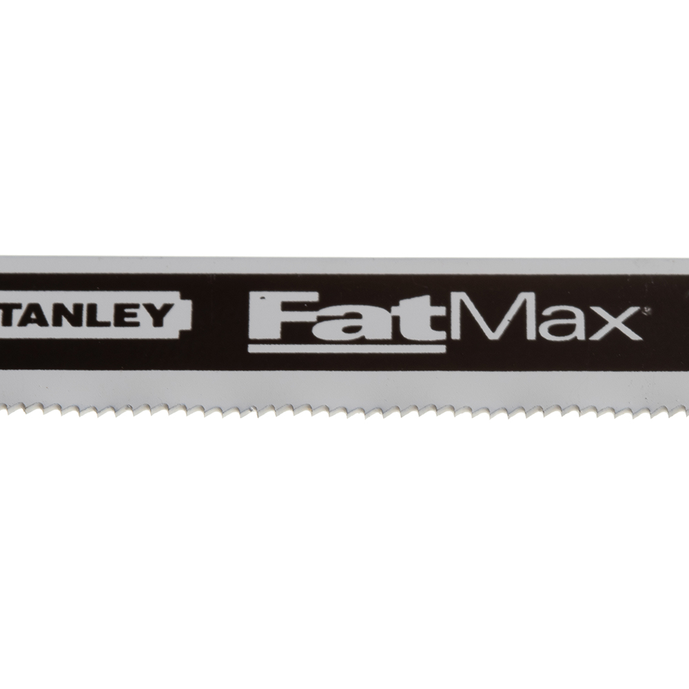 фото Полотно ножовочное по металлу stanley fatmax (fmht0-20195) биметаллическое 300 мм 24 зуб/дюйм (2 шт.)